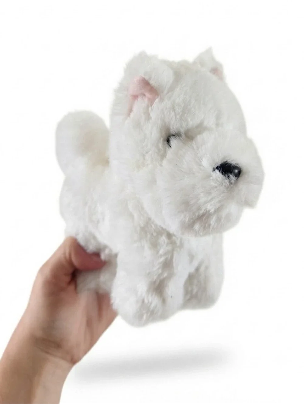 American Girl Coconut the Dog White Westie Plush Stuffed Animal West Highland Te